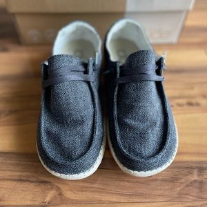 Hey Dude Wendy Chambray Sparkling Blue Shoes